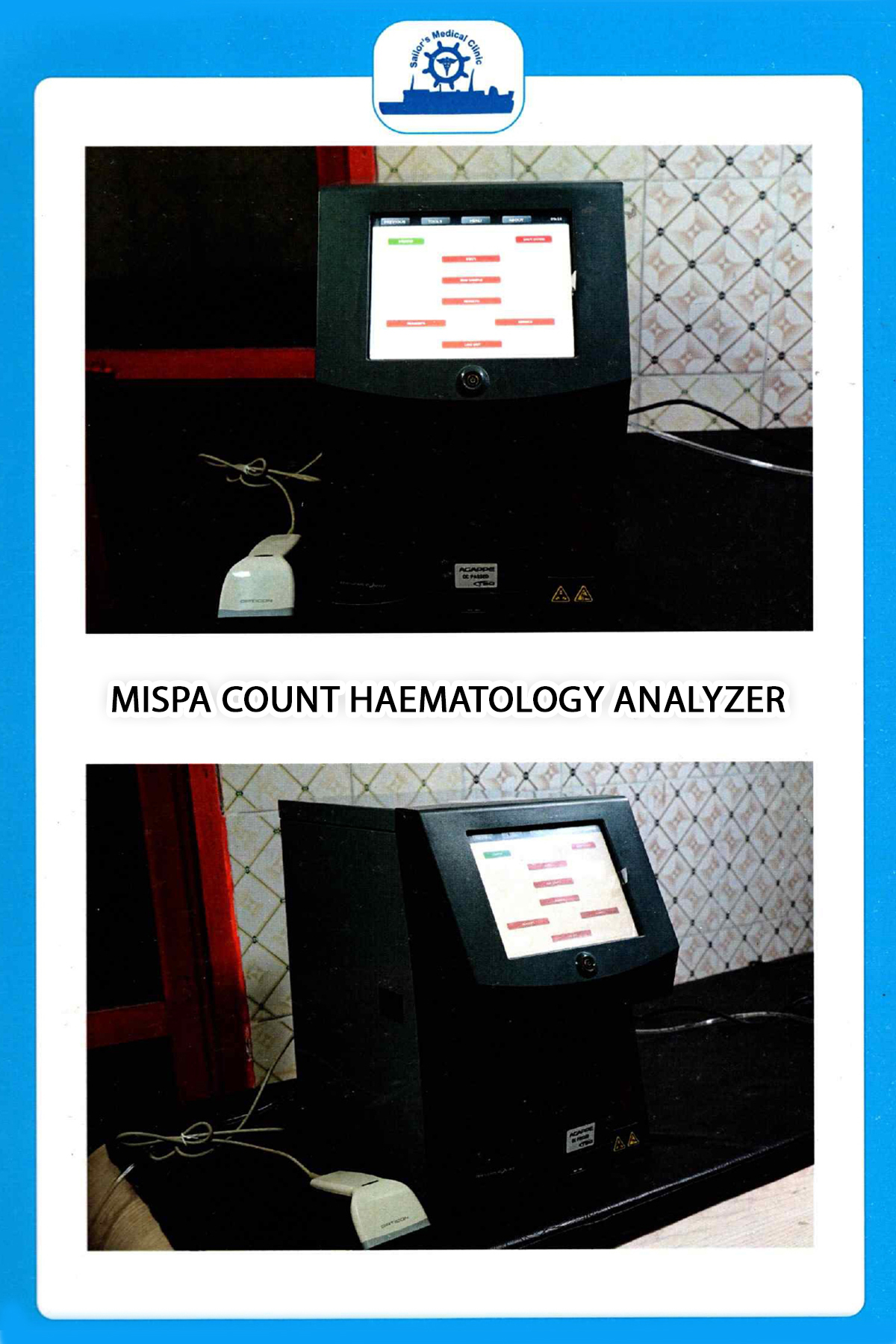 Mispa Count Haematology Analyser